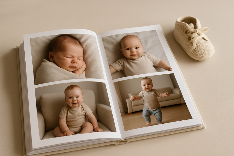 Дитяча фотокнига від Starbooks
